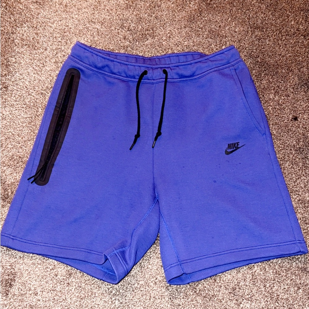 Nike Men's Athletic Purple Shorts